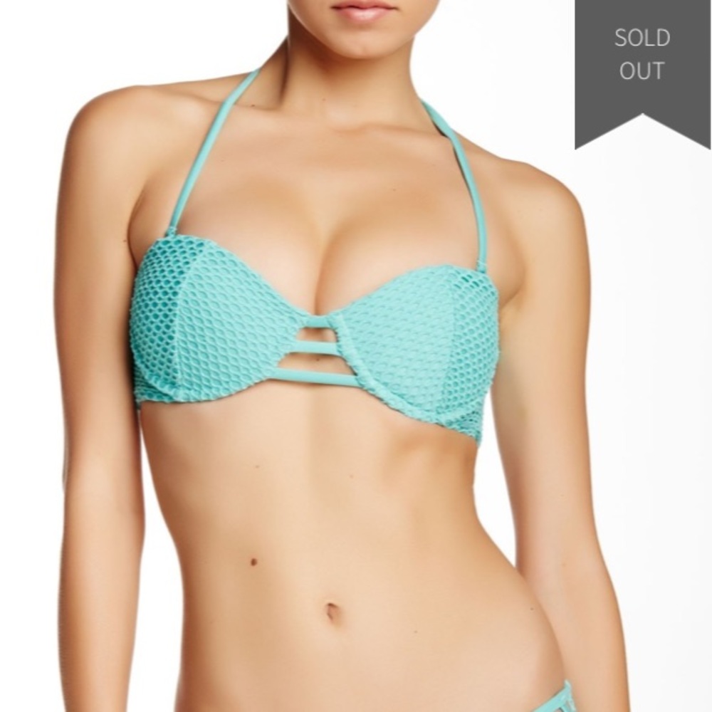 Volcom Love & Haight U-Wire Bikini Top